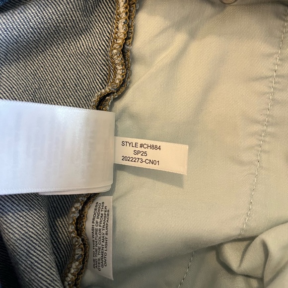 J. Crew Slim-wide jean with stacked buttons Medium Wash Size 29 Style CH884 - Picture 6 of 7